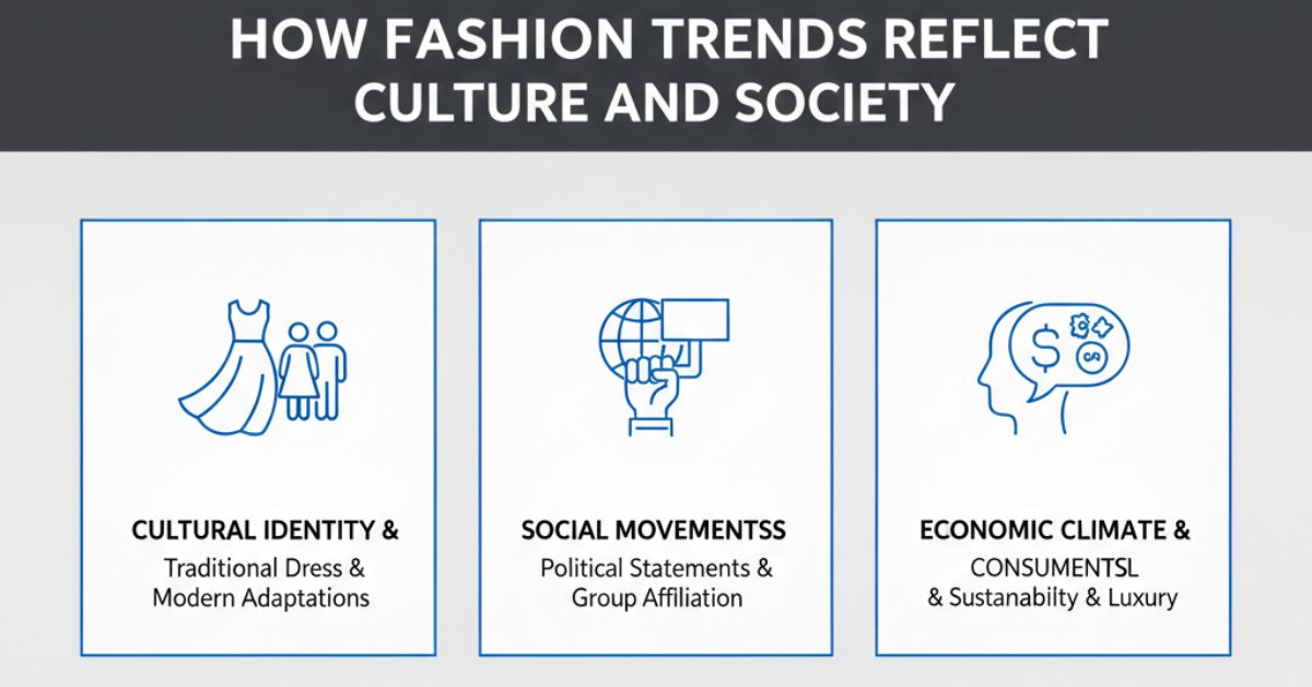 How Fashion Trends Reflect Culture and Society
