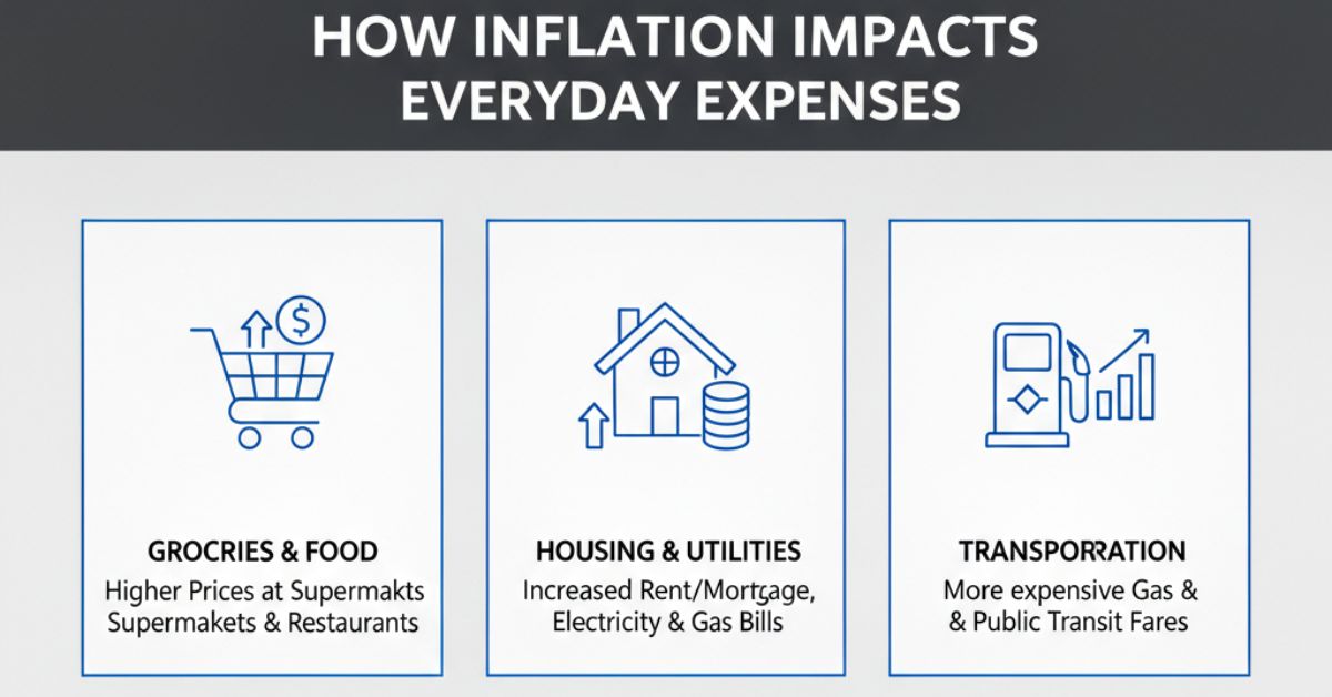 How Inflation Impacts Everyday Expenses