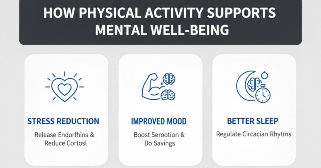 How Physical Activity Supports Mental Well-Being