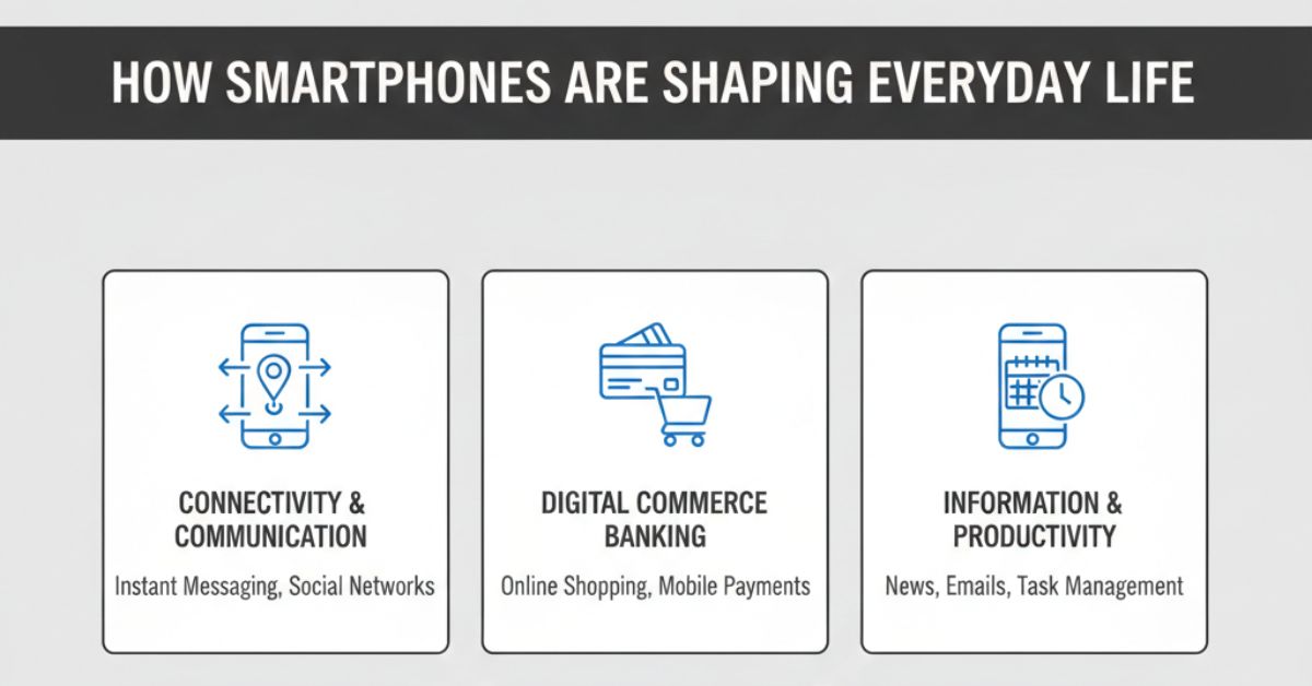 How Smartphones Are Shaping Everyday Life
