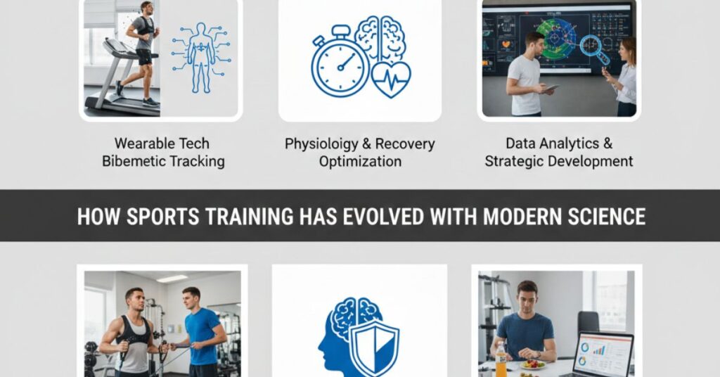 How Sports Training Has Evolved with Modern Science