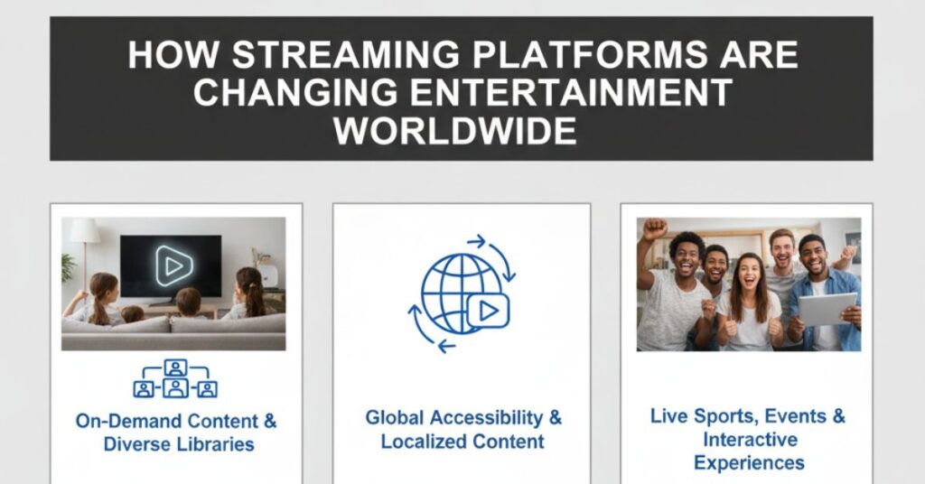 How Streaming Platforms Are Changing Entertainment Worldwide