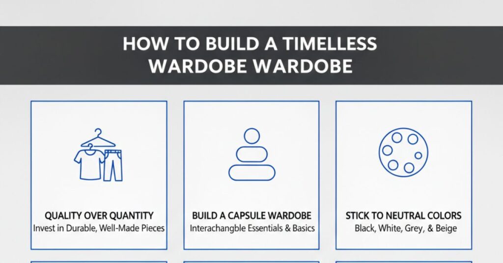 How to Build a Timeless Wardrobe
