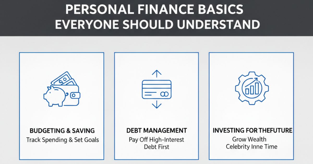 Personal Finance Basics Everyone Should Understand