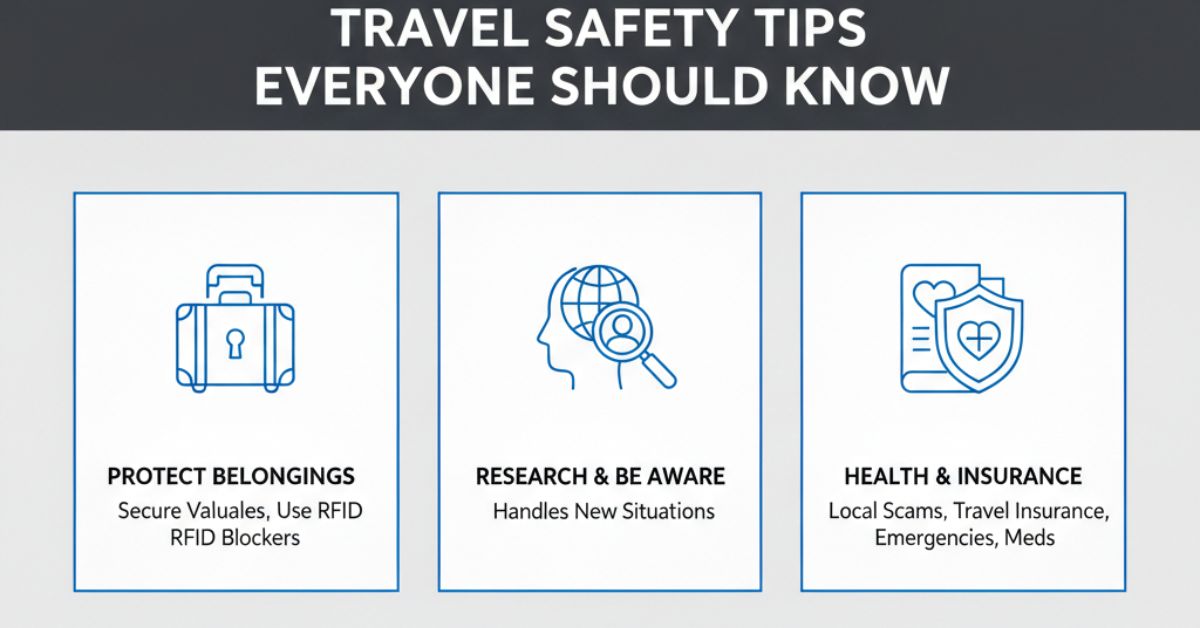 Travel Safety Tips Everyone Should Know