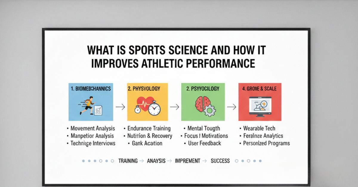 What Is Sports Science and How It Improves Athletic Performance