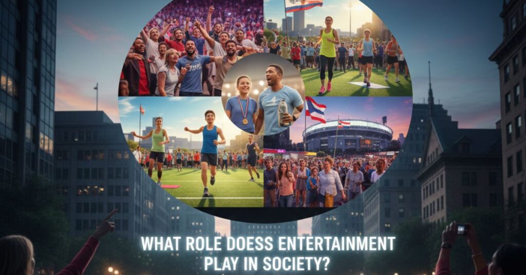 What Role Does Sports Play in Society