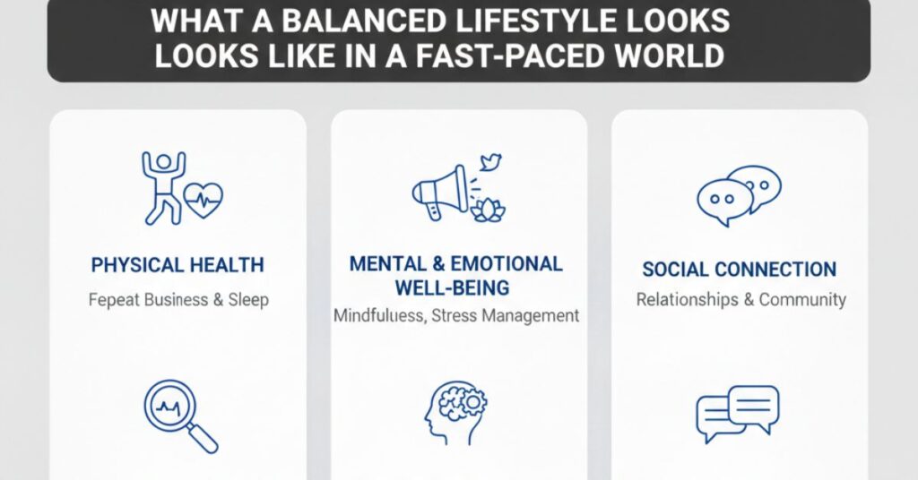 What a Balanced Lifestyle Looks Like in a Fast-Paced World
