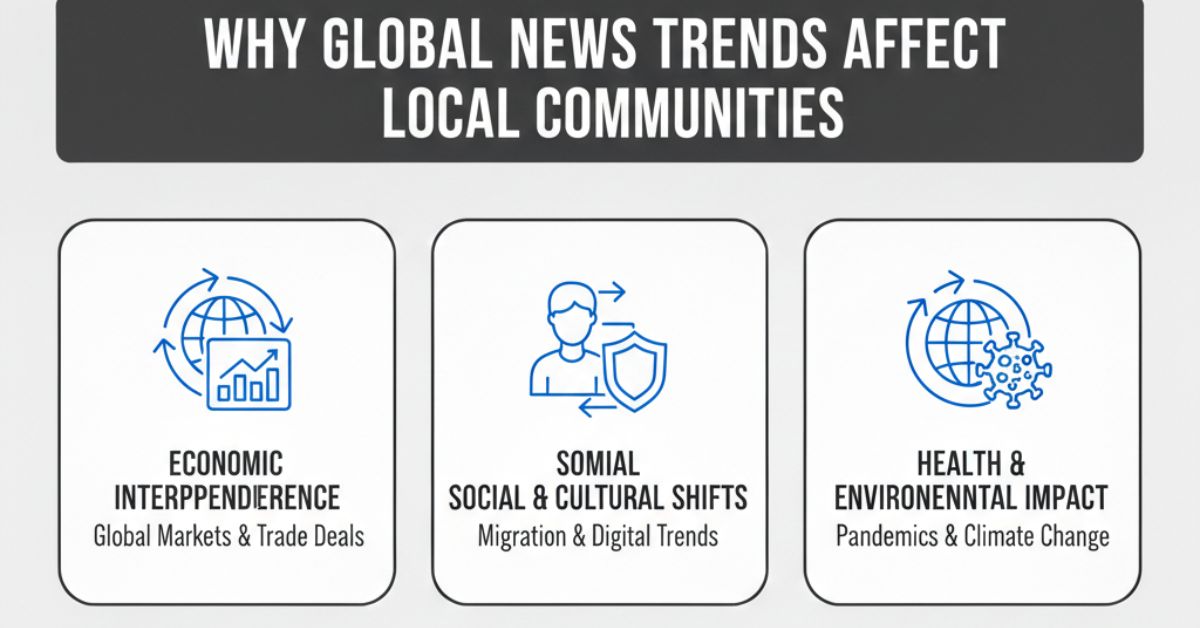 Why Global News Trends Affect Local Communities