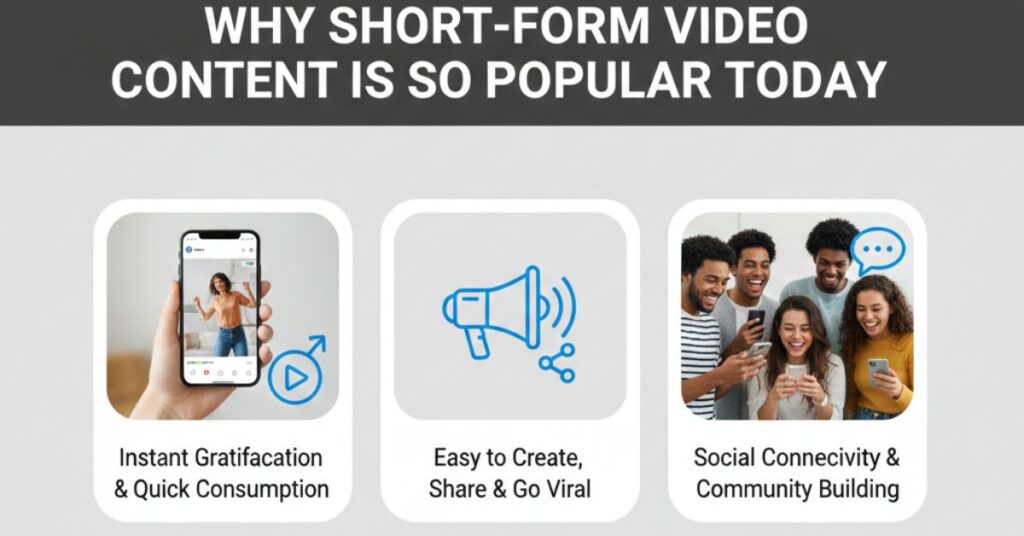 Why Short-Form Video Content Is So Popular Today
