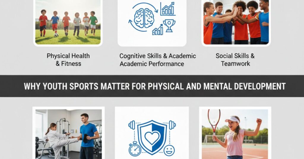 Why Youth Sports Matter for Physical and Mental Development